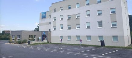 Ibis Budget Reims Thillois Exterior