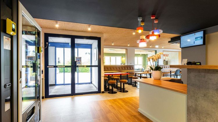 Ibis Budget Reims Thillois Exterior