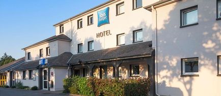 Ibis Budget Nantes Sainte-Luce Exterior
