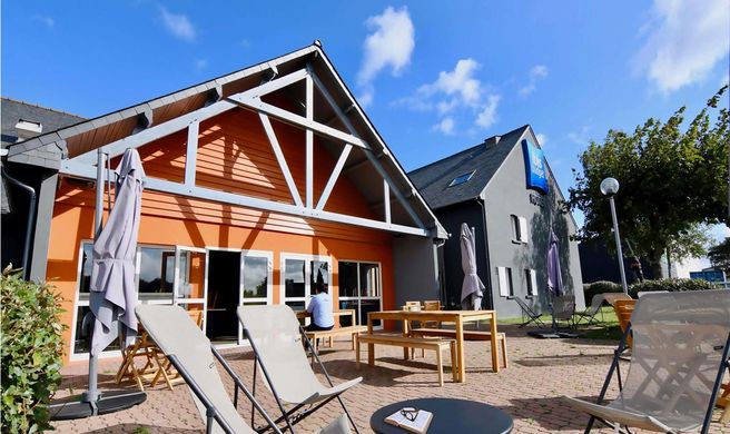 Ibis Budget Vannes Ploeren Exterior