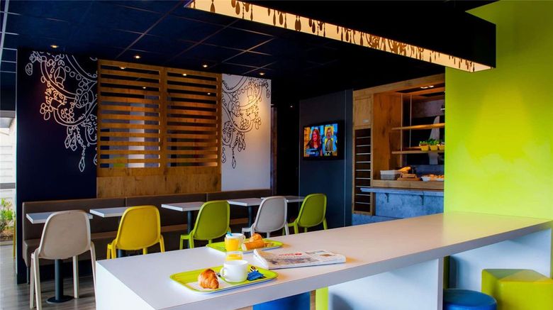 <b>Ibis Budget Vannes Ploeren Restaurant</b>. Images powered by <a href="https://iceportal.shijigroup.com/" title="IcePortal" target="_blank">IcePortal</a>.