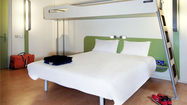 <b>Ibis Budget Orgeval Room</b>. Images powered by <a href="https://iceportal.shijigroup.com/" title="IcePortal" target="_blank">IcePortal</a>.