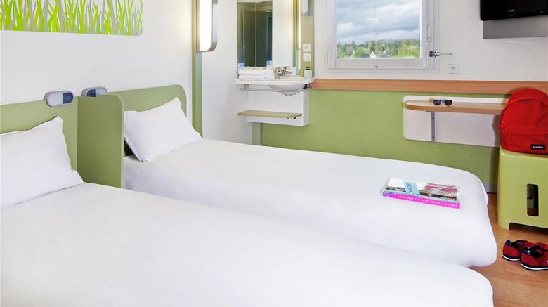 <b>Ibis Budget Orgeval Room</b>. Images powered by <a href="https://iceportal.shijigroup.com/" title="IcePortal" target="_blank">IcePortal</a>.
