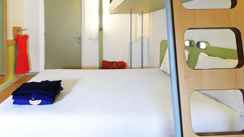 <b>Ibis Budget Orgeval Room</b>. Images powered by <a href="https://iceportal.shijigroup.com/" title="IcePortal" target="_blank">IcePortal</a>.