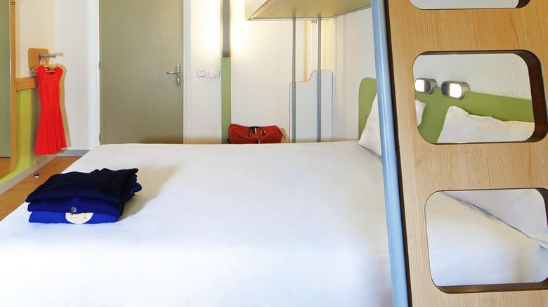<b>Ibis Budget Orgeval Room</b>. Images powered by <a href="https://iceportal.shijigroup.com/" title="IcePortal" target="_blank">IcePortal</a>.