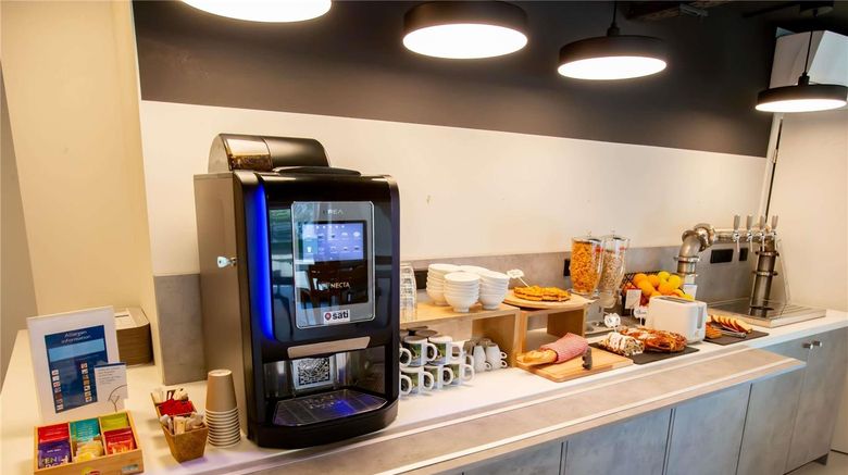 <b>Ibis Budget Haguenau Restaurant</b>. Images powered by <a href="https://iceportal.shijigroup.com/" title="IcePortal" target="_blank">IcePortal</a>.