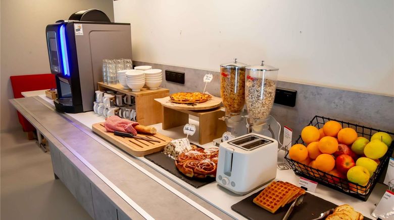 <b>Ibis Budget Haguenau Restaurant</b>. Images powered by <a href="https://iceportal.shijigroup.com/" title="IcePortal" target="_blank">IcePortal</a>.