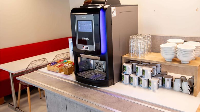 <b>Ibis Budget Haguenau Restaurant</b>. Images powered by <a href="https://iceportal.shijigroup.com/" title="IcePortal" target="_blank">IcePortal</a>.