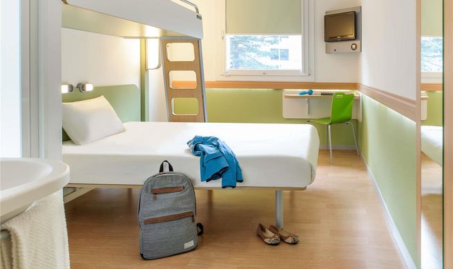 Ibis Budget Nancy Centre Exterior