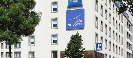 Ibis Budget Nancy Centre Exterior