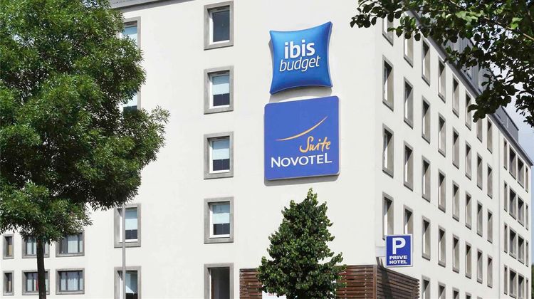 Ibis Budget Nancy Centre Exterior