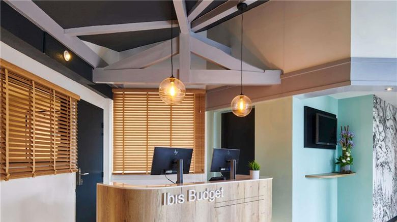 <b>Ibis Budget Bayonne Exterior</b>. Images powered by <a href="https://iceportal.shijigroup.com/" title="IcePortal" target="_blank">IcePortal</a>.