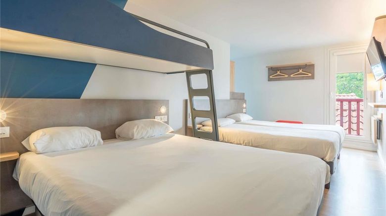 <b>Ibis Budget Bayonne Room</b>. Images powered by <a href="https://iceportal.shijigroup.com/" title="IcePortal" target="_blank">IcePortal</a>.
