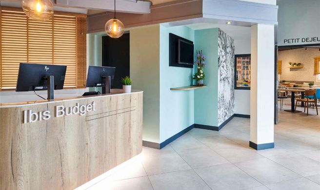 Ibis Budget Bayonne Exterior