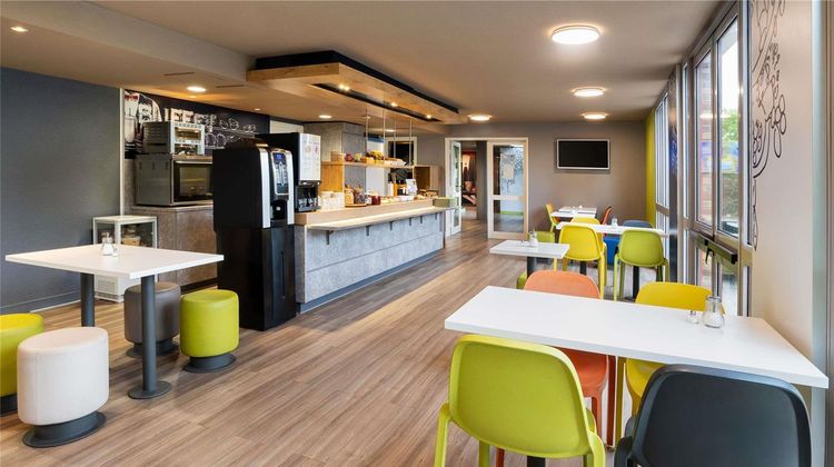 Ibis Budget Rennes Chantepie Restaurant