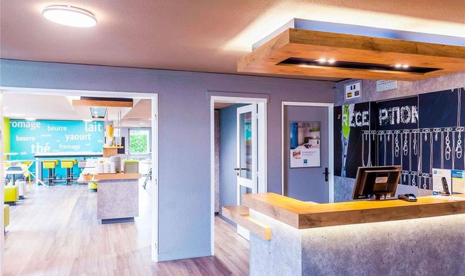 Ibis Budget Rennes Chantepie Exterior