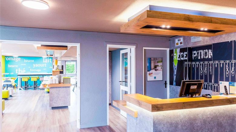 Ibis Budget Rennes Chantepie Exterior. Images powered by <a href="https://iceportal.shijigroup.com" target="_blank" rel="noopener">Ice Portal</a>.