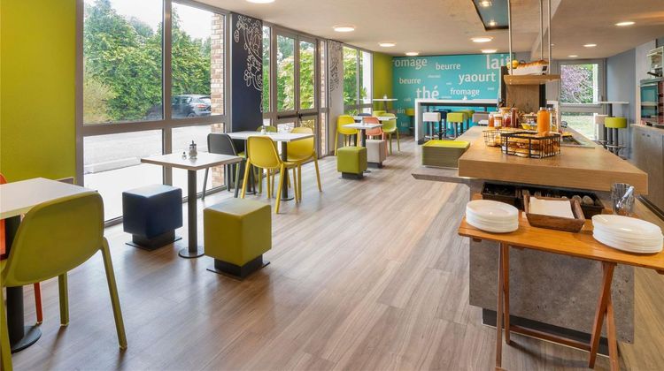 Ibis Budget Rennes Chantepie Restaurant