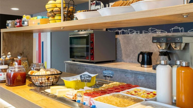 Ibis Budget Rennes Chantepie Restaurant