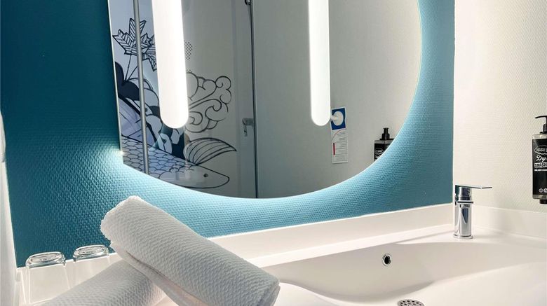 <b>Ibis Budget Carcassonne La Cite Room</b>. Images powered by <a href="https://iceportal.shijigroup.com/" title="IcePortal" target="_blank">IcePortal</a>.