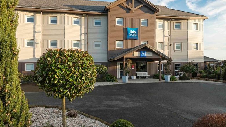 <b>Ibis Budget Cabourg Dives-Sur-Mer Exterior</b>. Images powered by <a href="https://iceportal.shijigroup.com/" title="IcePortal" target="_blank">IcePortal</a>.