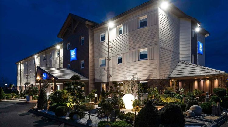 Ibis Budget Cabourg Dives-Sur-Mer Exterior