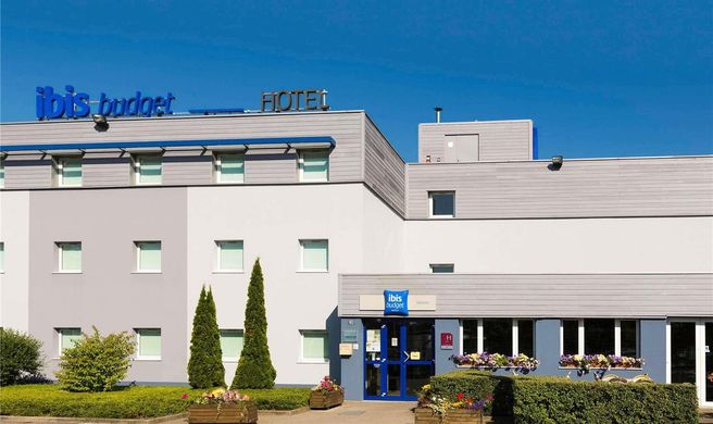 Ibis Budget Selestat Exterior