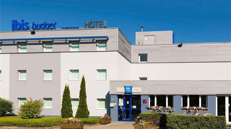 Ibis Budget Selestat Exterior. Images powered by <a href="https://iceportal.shijigroup.com" target="_blank" rel="noopener">Ice Portal</a>.