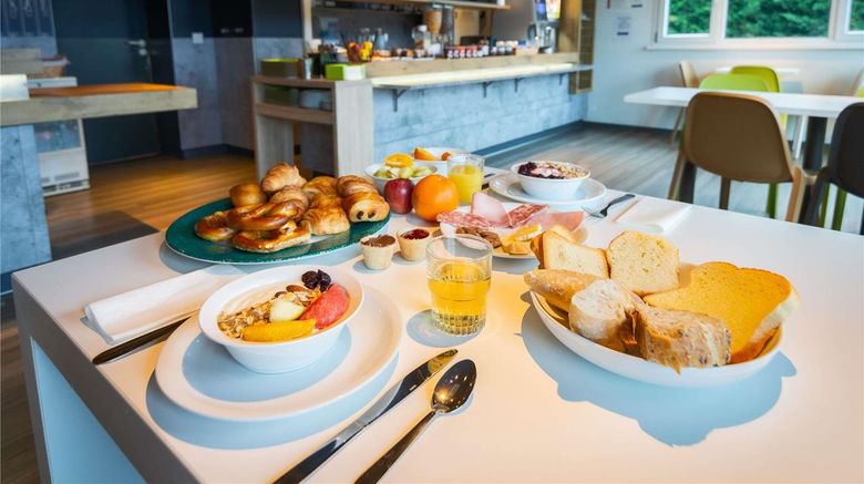 <b>Ibis Budget Selestat Restaurant</b>. Images powered by <a href="https://iceportal.shijigroup.com/" title="IcePortal" target="_blank">IcePortal</a>.