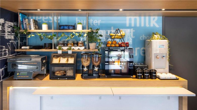 <b>Ibis Budget Casula Liverpool Restaurant</b>. Images powered by <a href="https://iceportal.shijigroup.com/" title="IcePortal" target="_blank">IcePortal</a>.