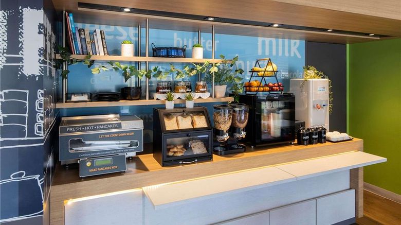 <b>Ibis Budget Casula Liverpool Restaurant</b>. Images powered by <a href="https://iceportal.shijigroup.com/" title="IcePortal" target="_blank">IcePortal</a>.