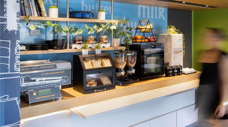 <b>Ibis Budget Casula Liverpool Restaurant</b>. Images powered by <a href="https://iceportal.shijigroup.com/" title="IcePortal" target="_blank">IcePortal</a>.