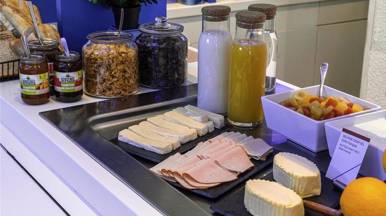 <b>Ibis Budget Lyon Gerland Restaurant</b>. Images powered by <a href="https://iceportal.shijigroup.com/" title="IcePortal" target="_blank">IcePortal</a>.