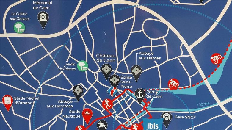 <b>Ibis Budget Caen Gare Exterior</b>. Images powered by <a href="https://iceportal.shijigroup.com/" title="IcePortal" target="_blank">IcePortal</a>.