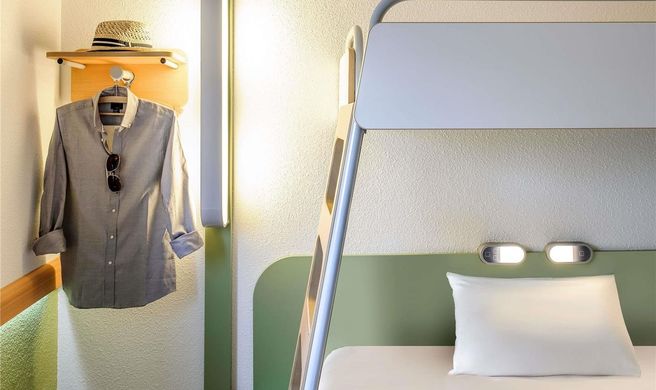 Ibis Budget Caen Gare Exterior