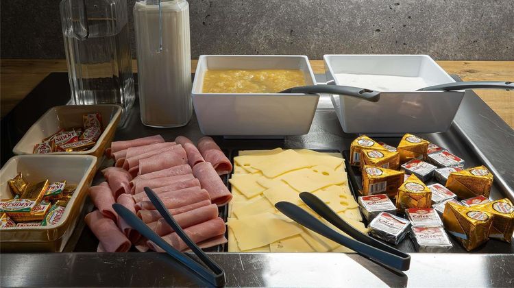 Ibis Budget Caen Gare Restaurant