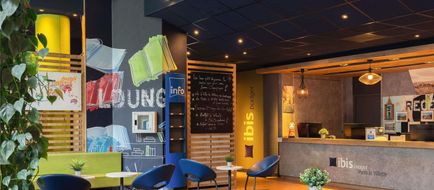 Ibis Budget Paris La Villette Exterior