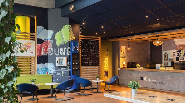 Ibis Budget Paris La Villette Exterior