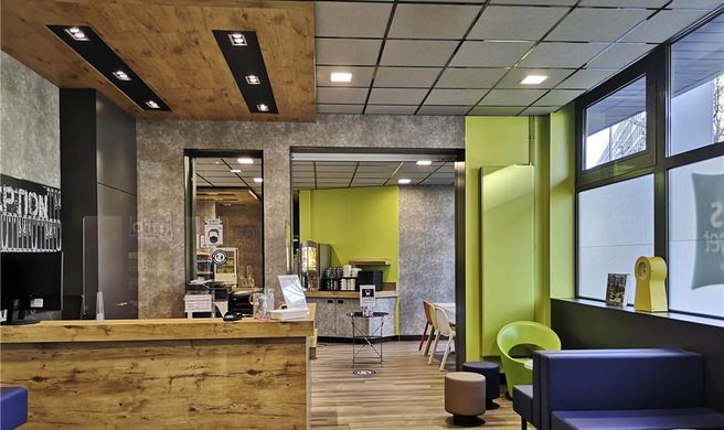 Ibis Budget Tours Centre Gare Exterior