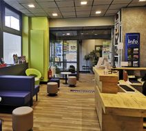 Ibis Budget Tours Centre Gare Exterior