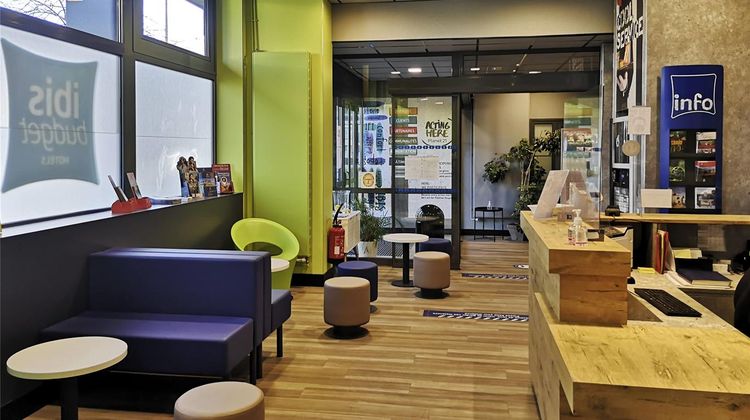 Ibis Budget Tours Centre Gare Exterior