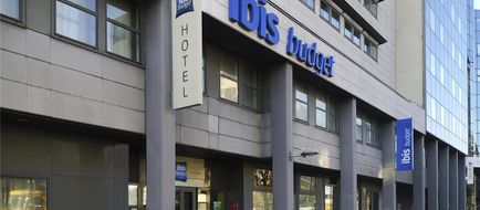 Ibis Budget Tours Centre Gare Exterior
