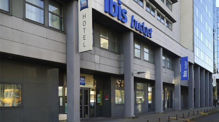 Ibis Budget Tours Centre Gare Exterior