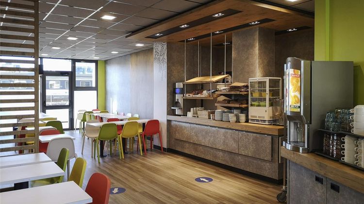 Ibis Budget Tours Centre Gare Restaurant