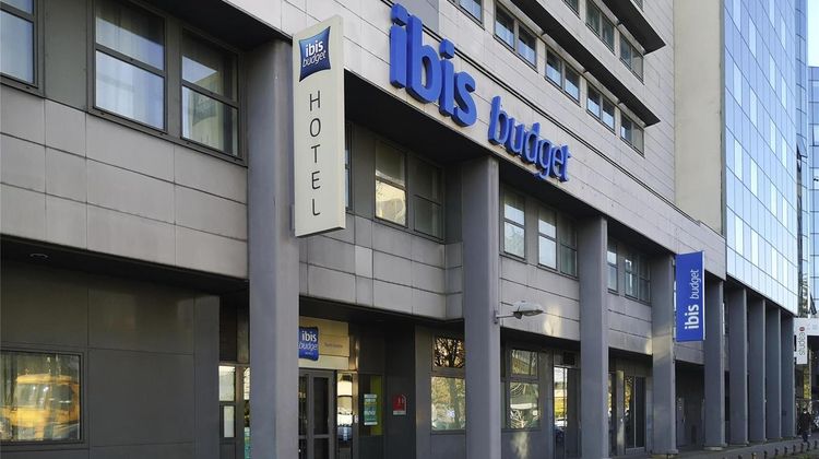 Ibis Budget Tours Centre Gare Exterior