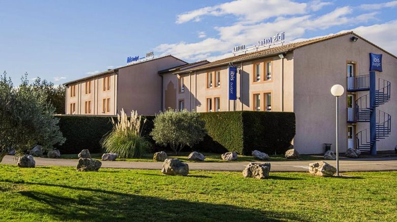 Ibis Budget Bollene Exterior. Images powered by <a href="https://iceportal.shijigroup.com" target="_blank" rel="noopener">Ice Portal</a>.