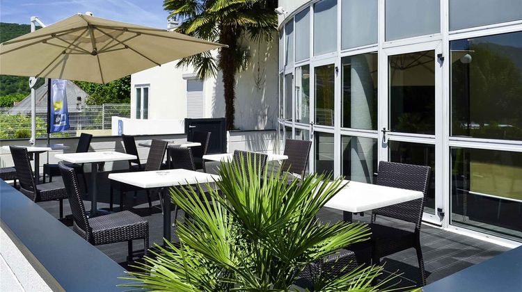 Ibis Budget Aix-les-Bains Nord Exterior