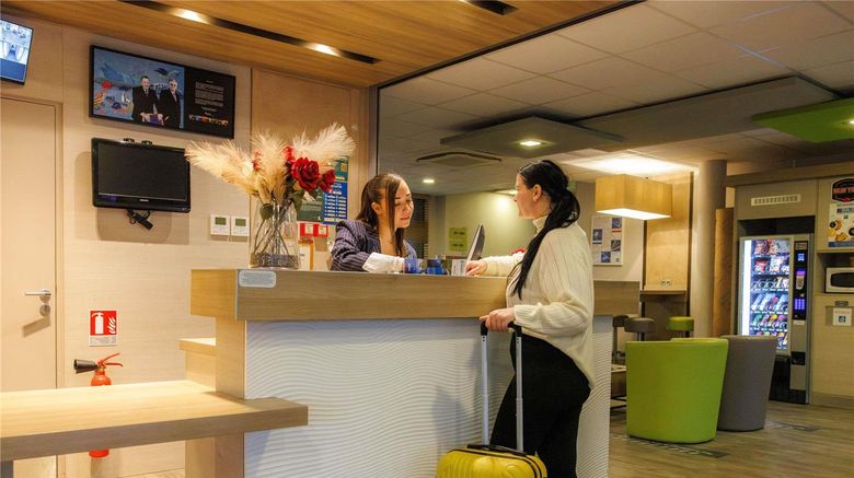 Ibis Budget Aix-les-Bains Nord Exterior. Images powered by <a href="https://iceportal.shijigroup.com" target="_blank" rel="noopener">Ice Portal</a>.