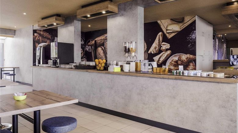 <b>Ibis Budget Arles Sud Fourchon Restaurant</b>. Images powered by <a href="https://iceportal.shijigroup.com/" title="IcePortal" target="_blank">IcePortal</a>.
