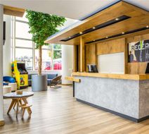 Ibis Budget Paris Porte de Montreuil Exterior